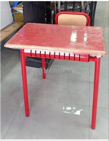 مكاتب مدرسية مريحة وعملية - 2