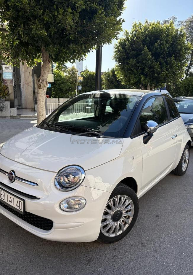 je met en vente ma fiat 500