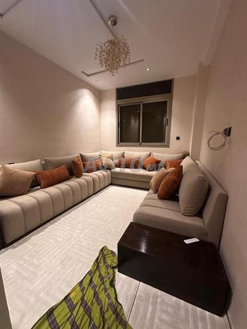Appartement de luxe meublé à louer mensuellement, rue Moulay Youssef - 2