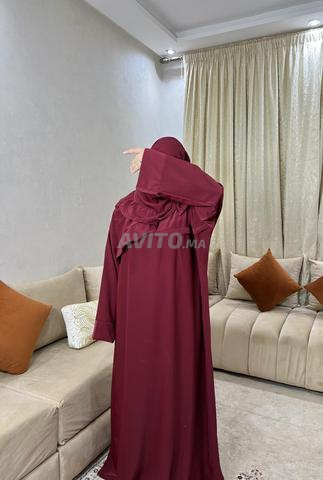 🇸🇦 Abaya adaptée pour la mosquée et la Omra - 2