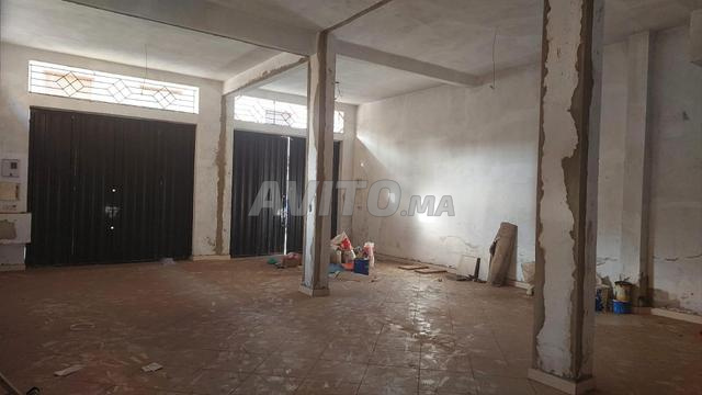 Local 96m2 stockage Said Hajji Salé - 2