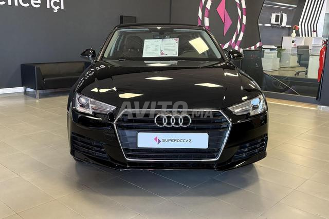 أودي A4 ديزل أوتوماتيك 2017 في تمارة