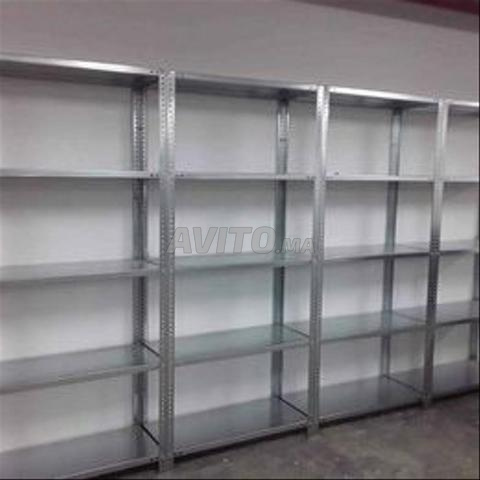 Rayonnage léger sur mesure - 2