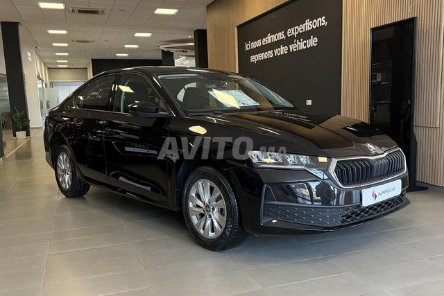 سكودا أوكتافيا ديزل أوتوماتيك 2025 في تمارة - 2