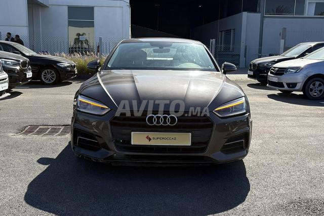 أودي A5 ديزل أوتوماتيك 2018 في تمارة - 2