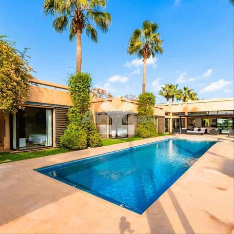 94203-Vente Villa à Marrakech Al Maaden - Ain Slim