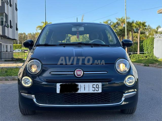 Fiat 500 automatique 2017 - 2