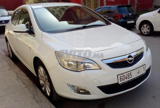 Opel Astra Diesel 2012 - 2
