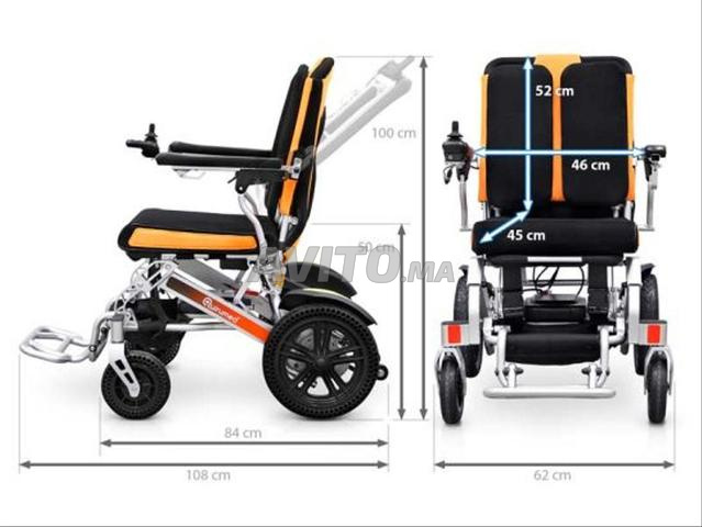 كرسي كهربائي قابل للطي - 2