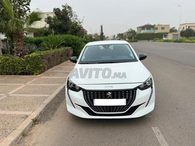 Peugeot 208 Diesel Automatique 2022