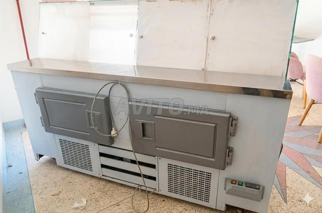 Réfrigérateur d'exposition réfrigérateur réfrigérateur de comptoir - 2