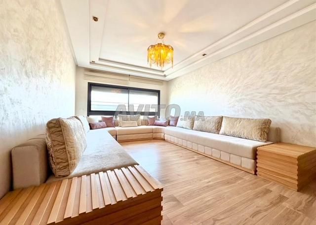 شقة مفروشة جميلة 3 غرف بورغون - 2