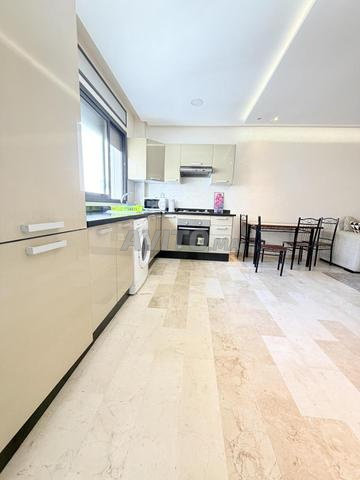 Studio meublé à louer 50 m² à Casablanca maarif - 2