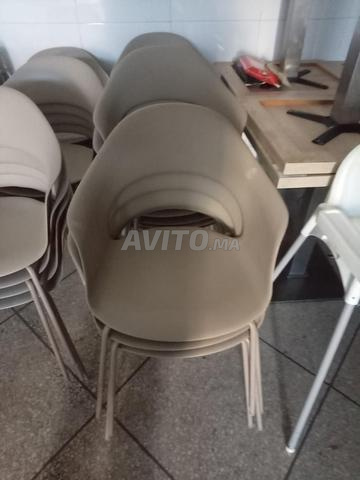 Chaise table café restaurant et snack - 2