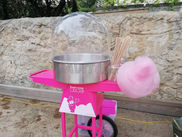 Machine Barbe à Papa Chariot - 2