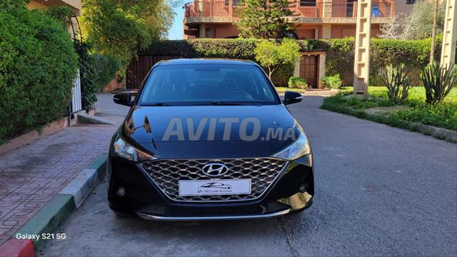 هيونداي أكسنت 2021 أوتوماتيك ديزل في مراكش - 2