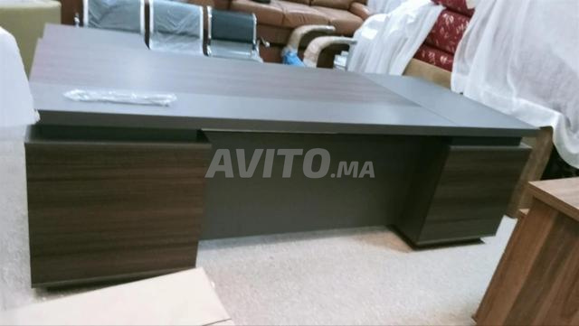 Bureau en MDF sur mesure Qualité & design moderne - 2