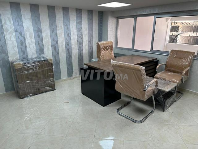 Bureau en MDF sur mesure Qualité & design moderne