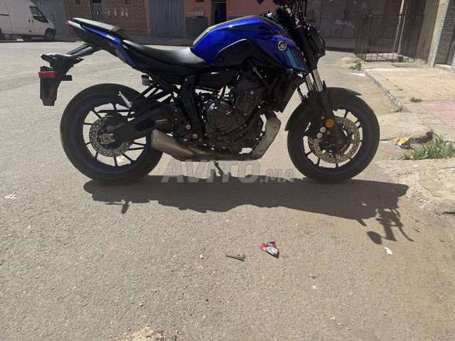 MT-07 2022 كالجديد - 2