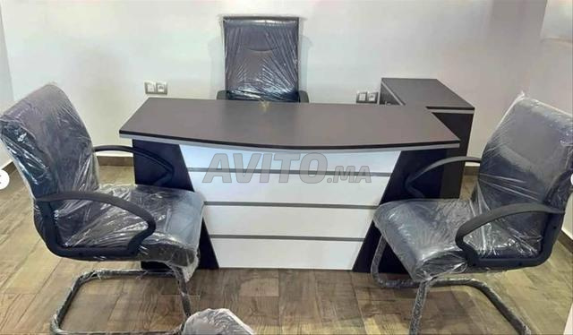 مكتب مصمم خصيصًا من MDF للمكتب - 2