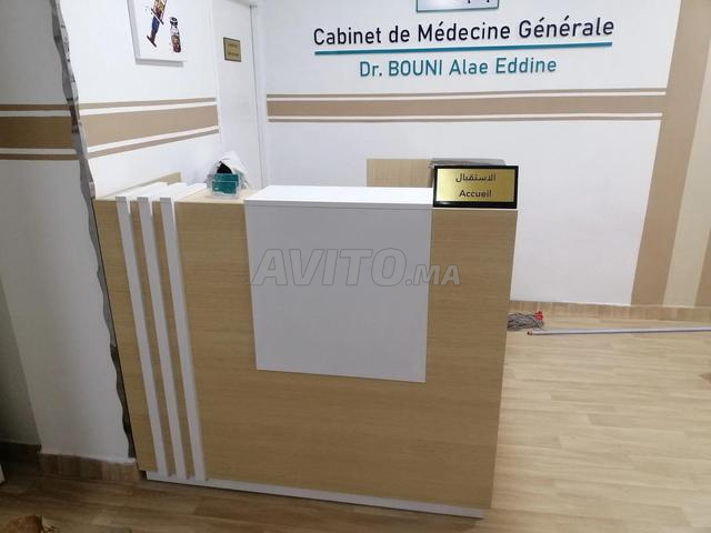 تصنيع مكاتب MDF حسب الطلب - 2