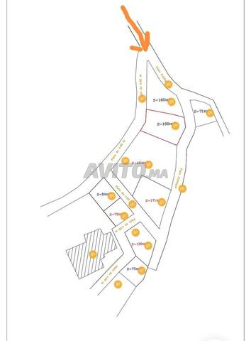 أرض عدلية مساحتها 160 متر - 2