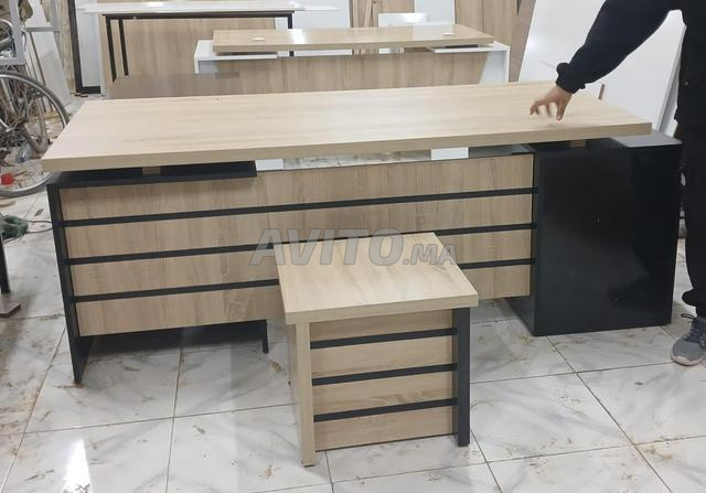 Bureau MDF moderne Dimensions personnalisables - 2
