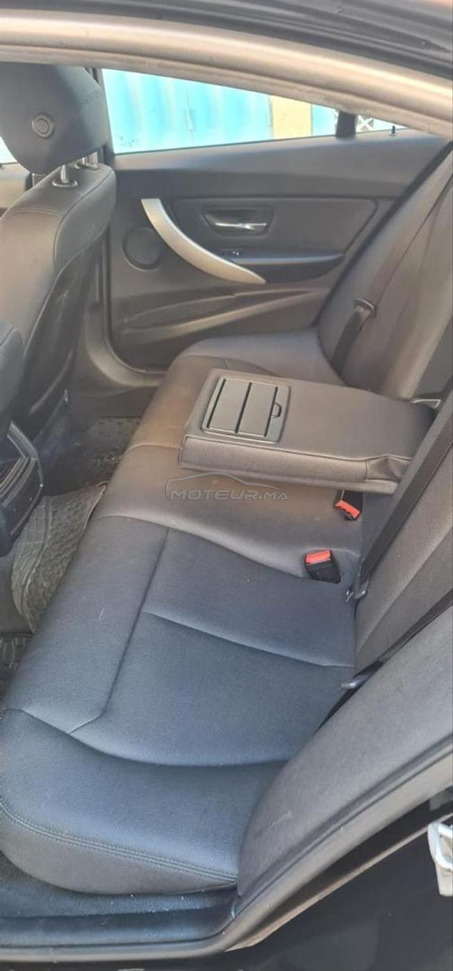 BMW Série 3 Diesel Automatique 2018 à Casablanca