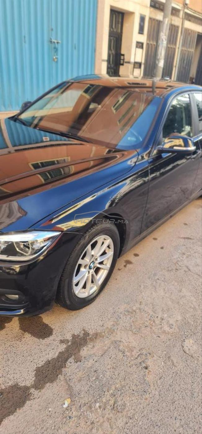 BMW Série 3 Diesel Automatique 2018 à Casablanca