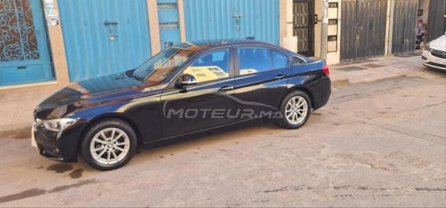 BMW Série 3 Diesel Automatique 2018 à Casablanca