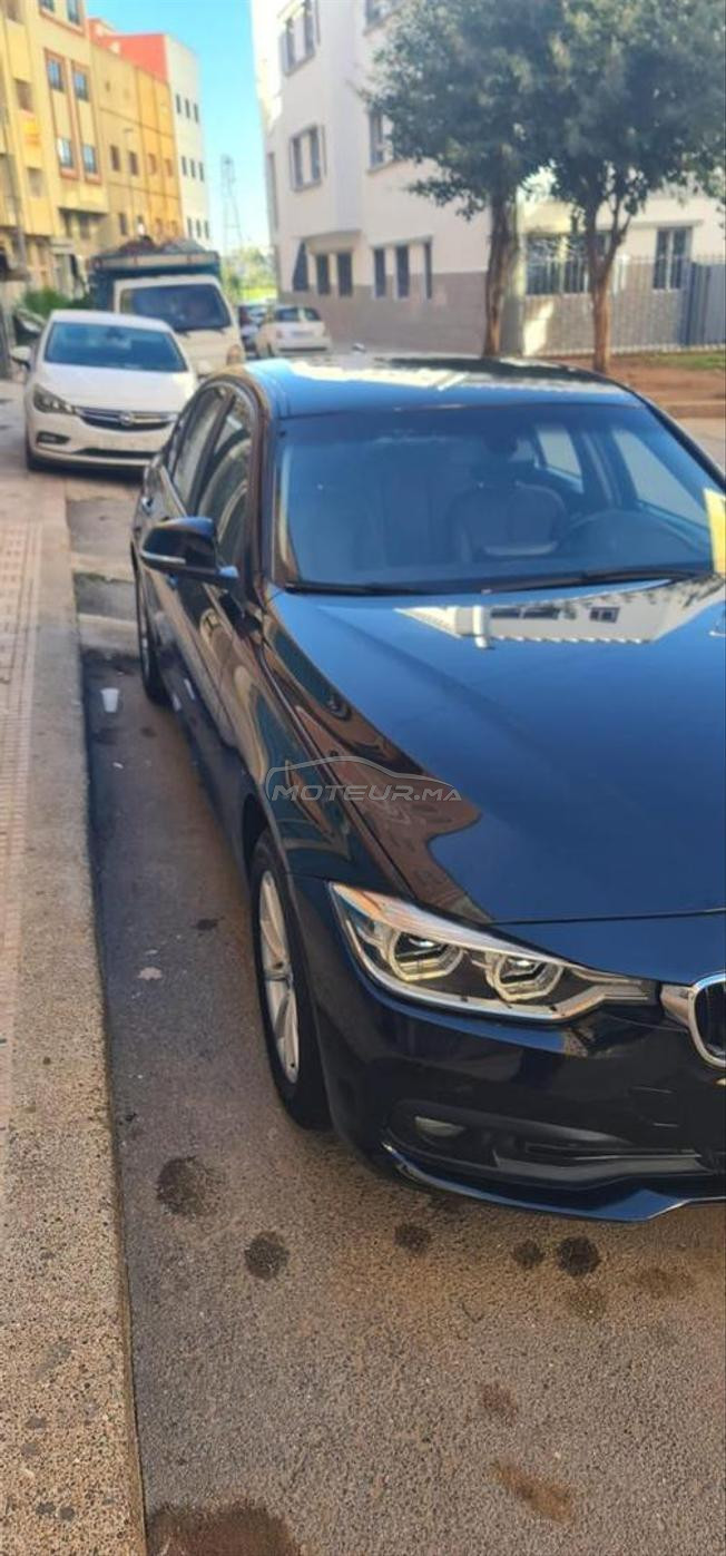 BMW Série 3 Diesel Automatique 2018 à Casablanca