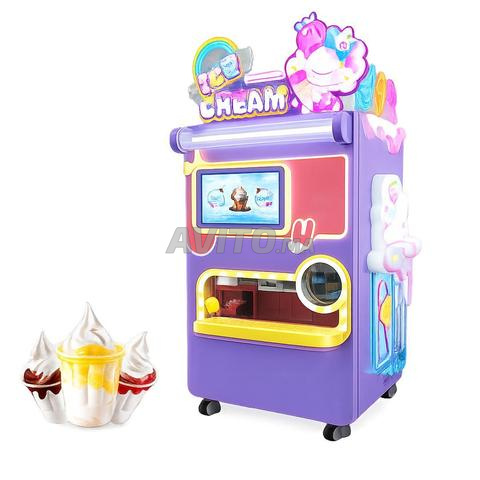 Machine automatique à glaces soft