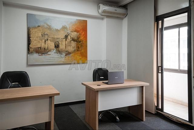 مكتب خاص فاخر – شارع أنفا