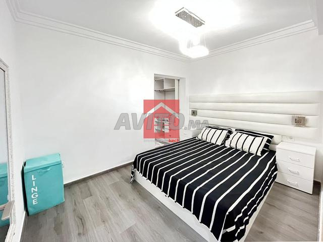 شقة مفروشة للكراء الشهري بحي مبروكة😍 - 2