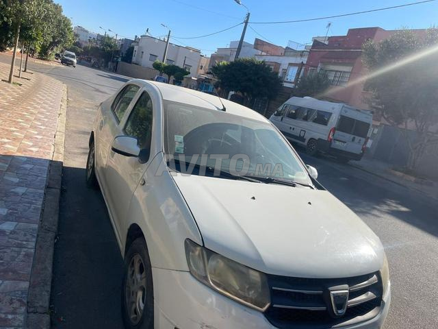 Dacia Logan Diesel Manuelle 2014 à Casablanca - 2