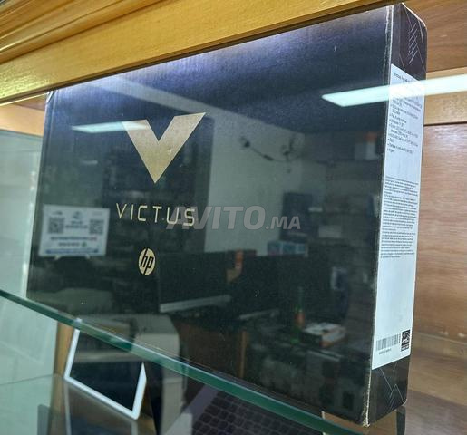 Ordinateur portable gaming HP Victus 15 i7 13ème RTX4050