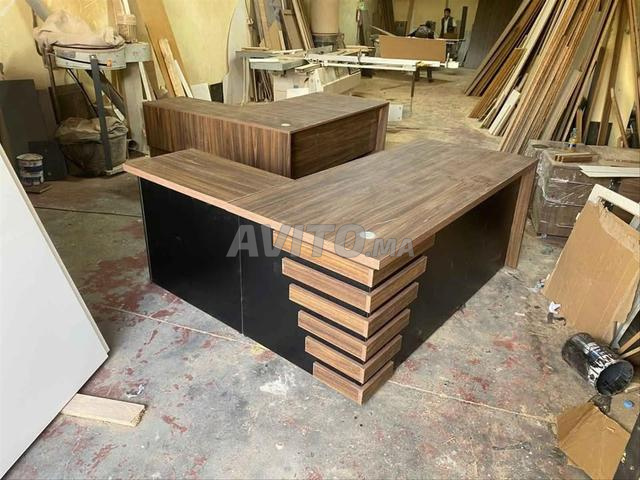 Fabrication de bureaux MDF sur mesure (artisan) - 2