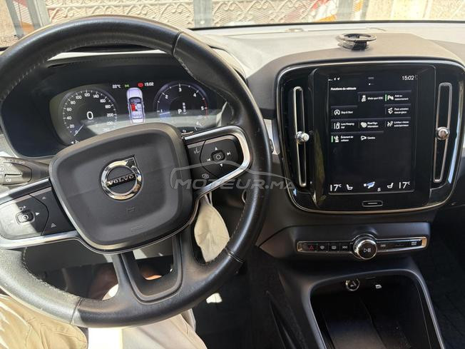 vente voiture volvo Xc40 