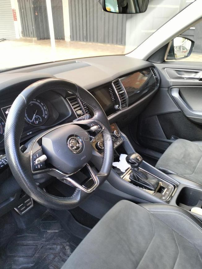 Skoda kodiaq 4×4