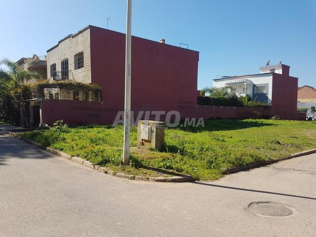 Lot de villa 365 m² angle à Nassim Sidi Maarouf