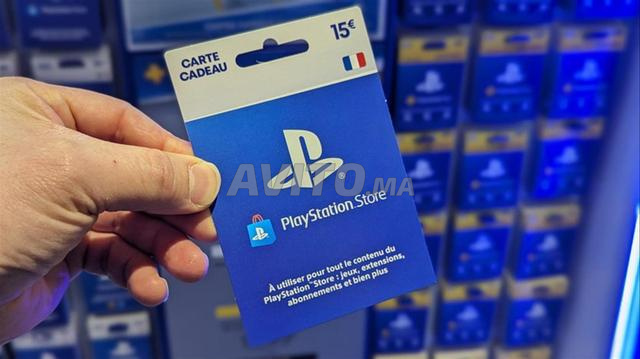 Cartes de recharge PlayStation Store - 2