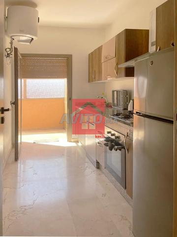 Appartement meublé avec 2 terrasses  à louer mensuellement - image 3