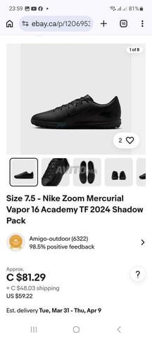 Nike original taille 42