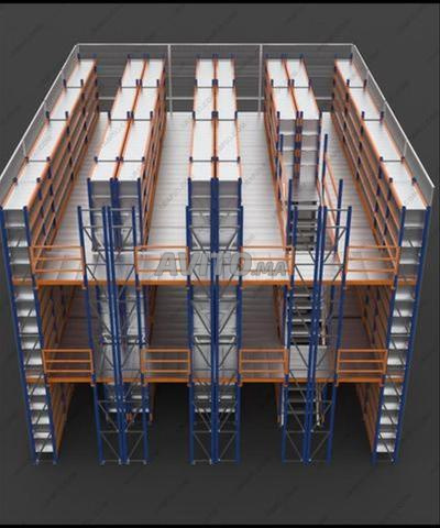 Rack de stockage lourd professionnel - 2