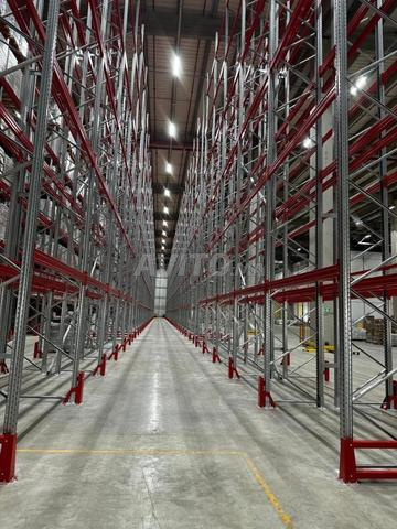 Rack de stockage lourd professionnel