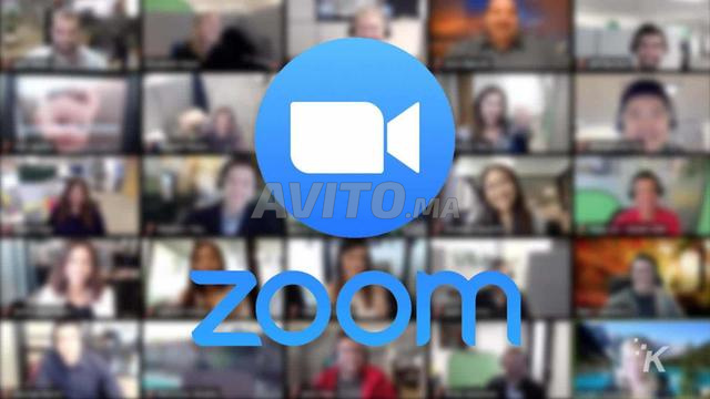 Compte Zoom Pro 1 mois
