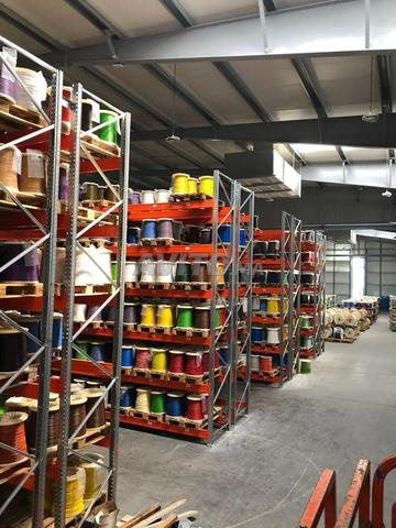 Rack de stockage lourd professionnel