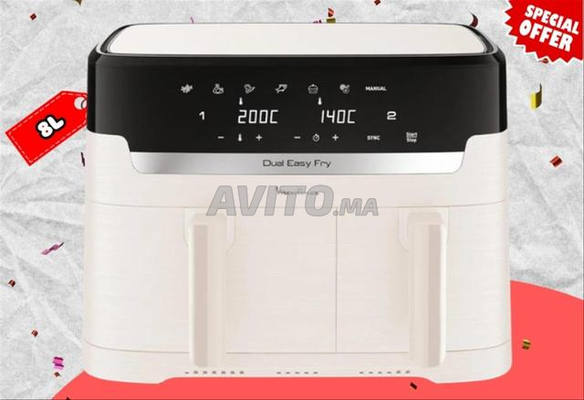 Friteuse sans huile MOULINEX Easy Fry Air Fryer 8L