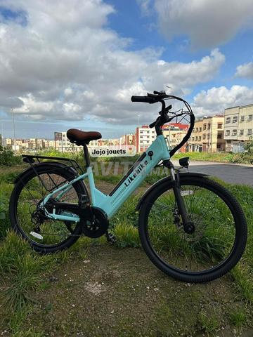 دراجة كهربائية للسيدات - 2