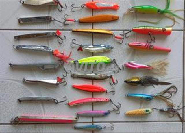 معدات صيد قصبة بكرات طعم شيمانو - 2